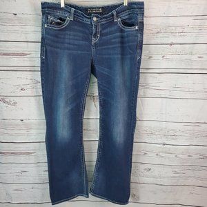 Maurices Premium Jeans Size 22 Regular Flap Pocket